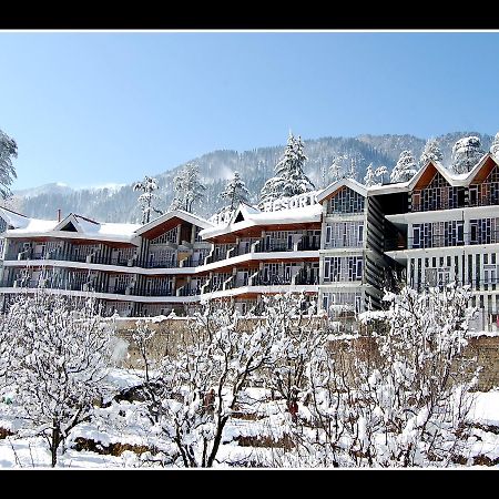 Hotel Glacier Resort Manāli Extérieur photo