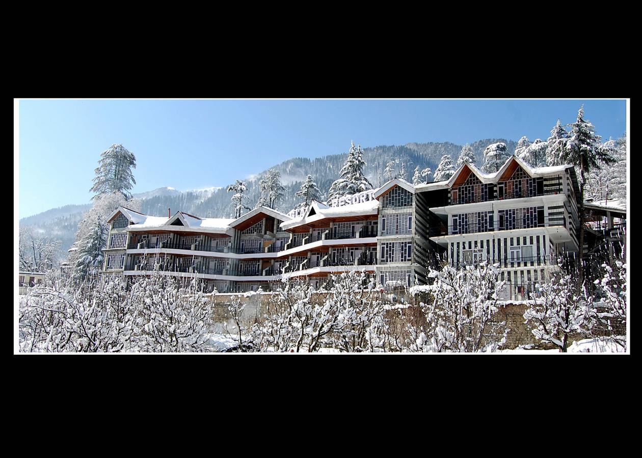Hotel Glacier Resort Manāli Extérieur photo