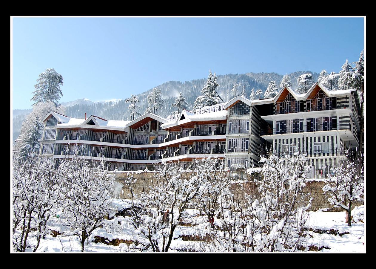 Hotel Glacier Resort Manāli Extérieur photo
