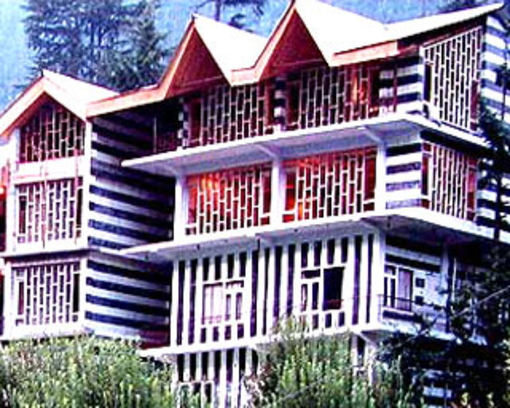 Hotel Glacier Resort Manāli Extérieur photo